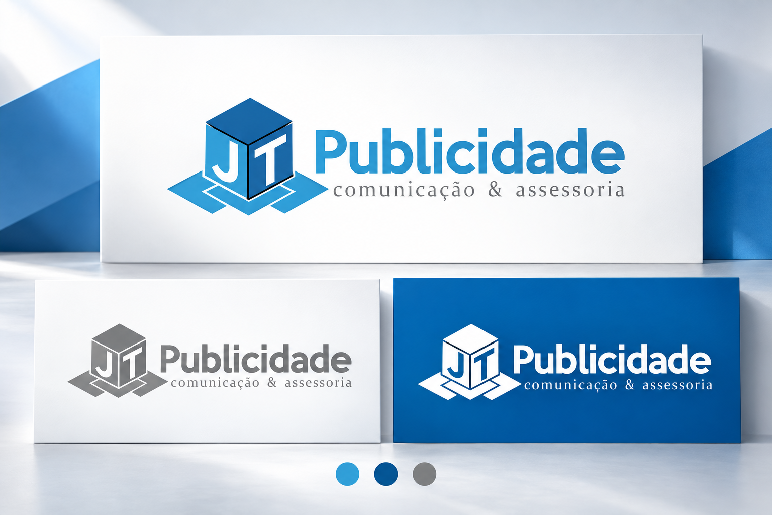 Identidade visual — JT Publicidade — imagem 1
