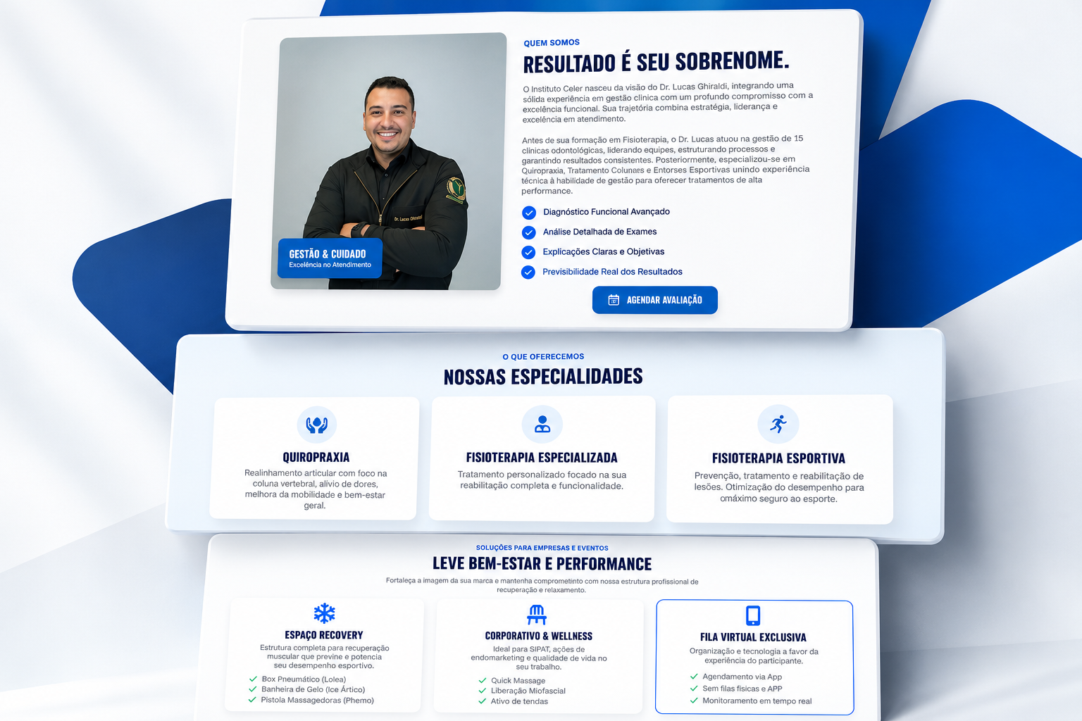 Landing page — Instituto Celer — imagem 2
