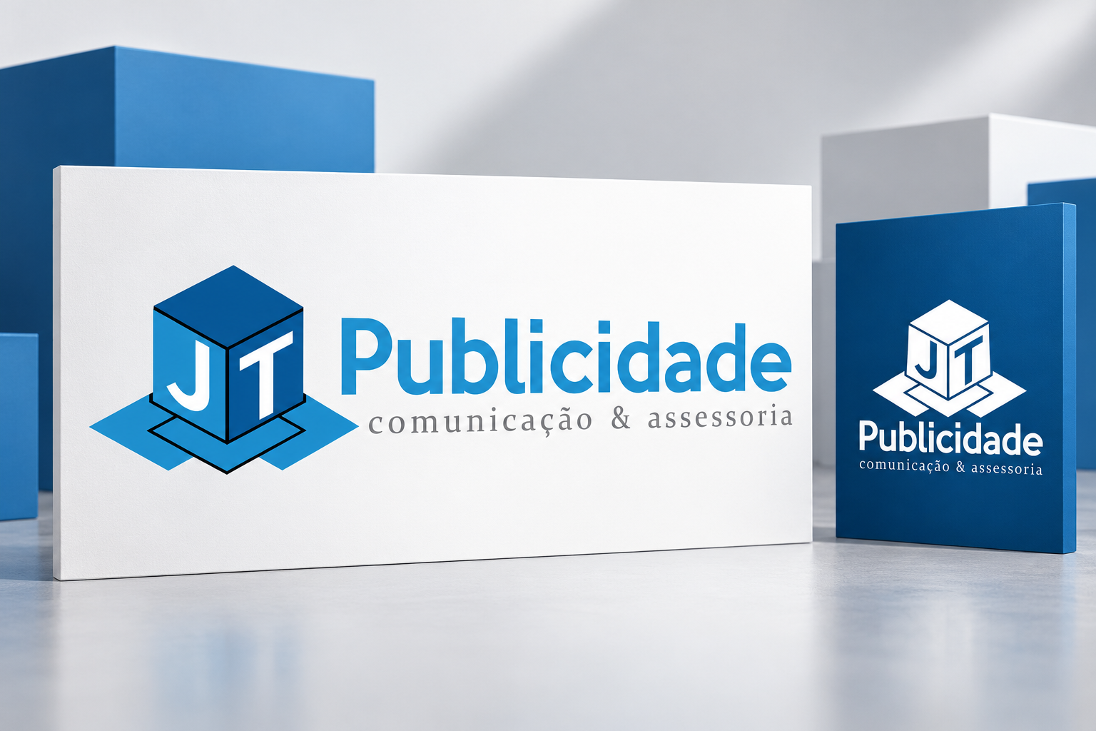 Projeto Identidade visual — JT Publicidade