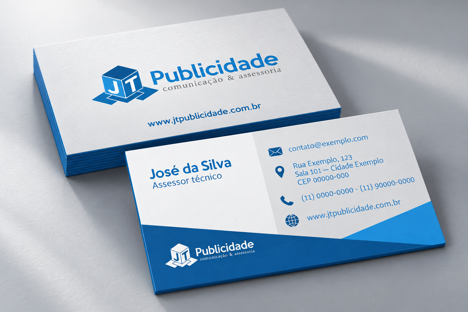Identidade visual — JT Publicidade — imagem 2